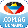 .com.ag-Domain